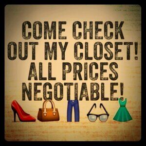 My closet HASE A touch love 4 All (Small M, L, X-L, PLUS   1/2/3X WOMAN*** & MEN